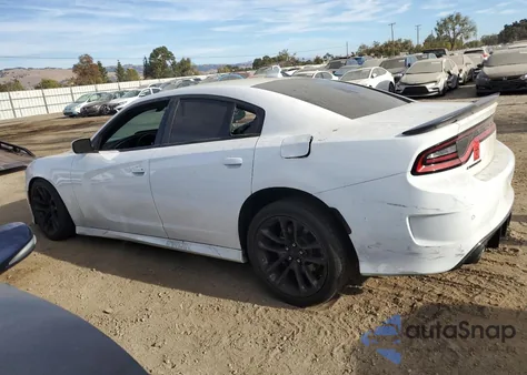2020 Dodge Charger Scat Pack Rwd from USA, damaged, VIN 2C3CDXGJ1LH255236
